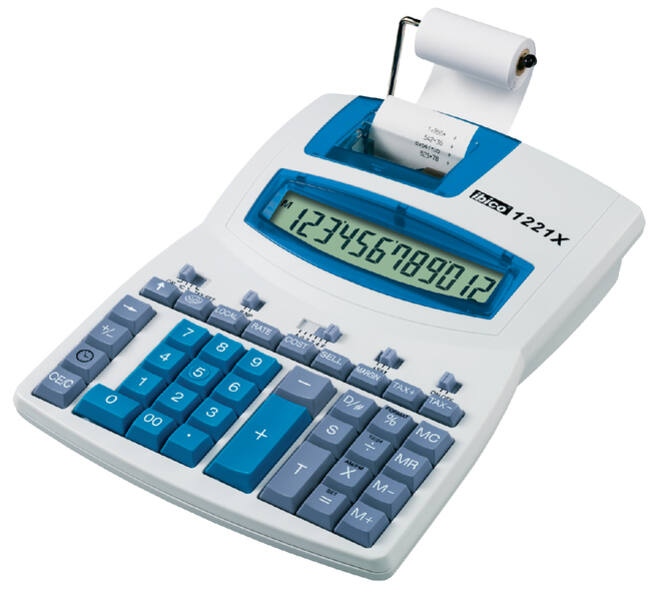 Rekenmachine Ibico 1221X