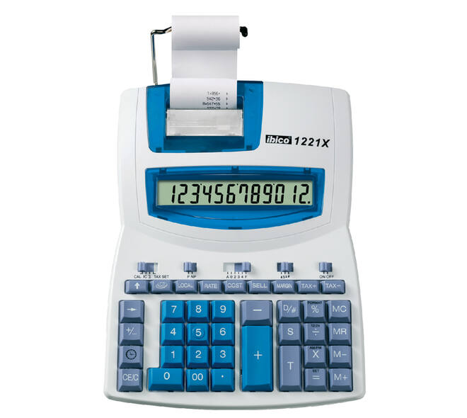 Rekenmachine Ibico 1221X