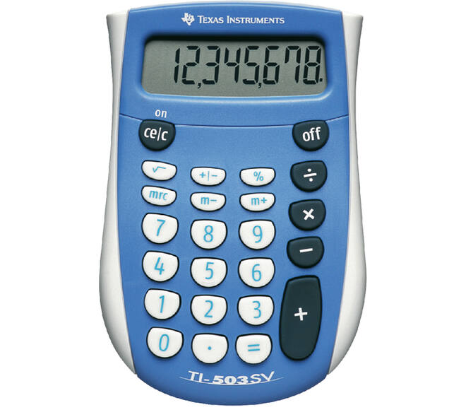 Rekenmachine TI-503 SV