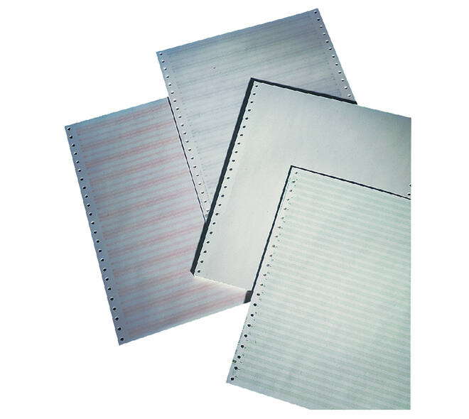 Computerpapier 240x12" blanco LP 2V 60/57gr 1000 vel
