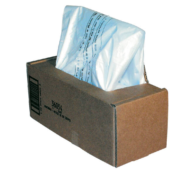 Papiervernietigerzak Fellowes 75 liter 50 stuks