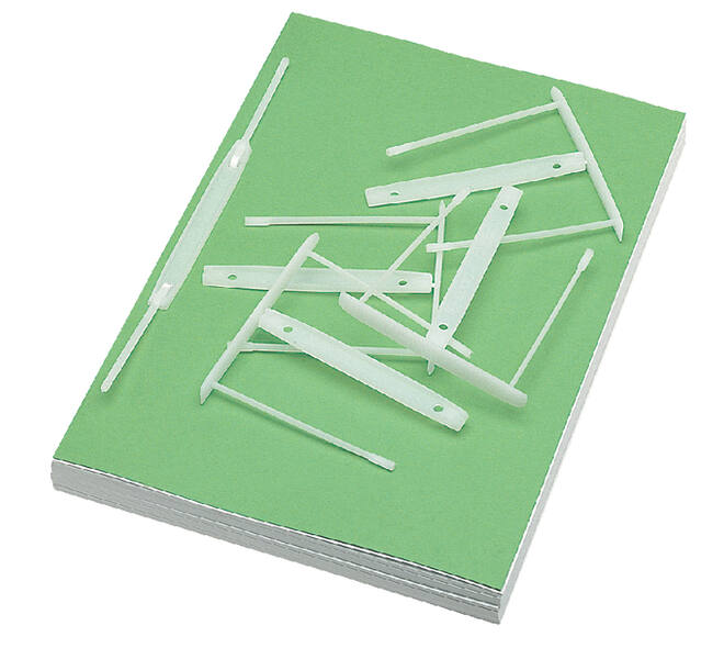 Bundelmechaniek Djois Snapbinder doos 50 stuks wit