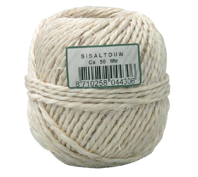 Sisaltouw Muller 2-draads Ø ±3mm ca 50 meter