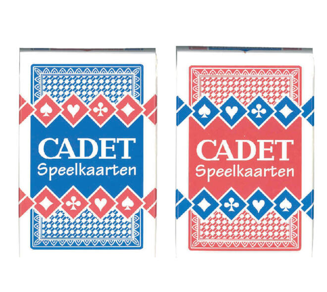 Speelkaarten Cartamundi cadet