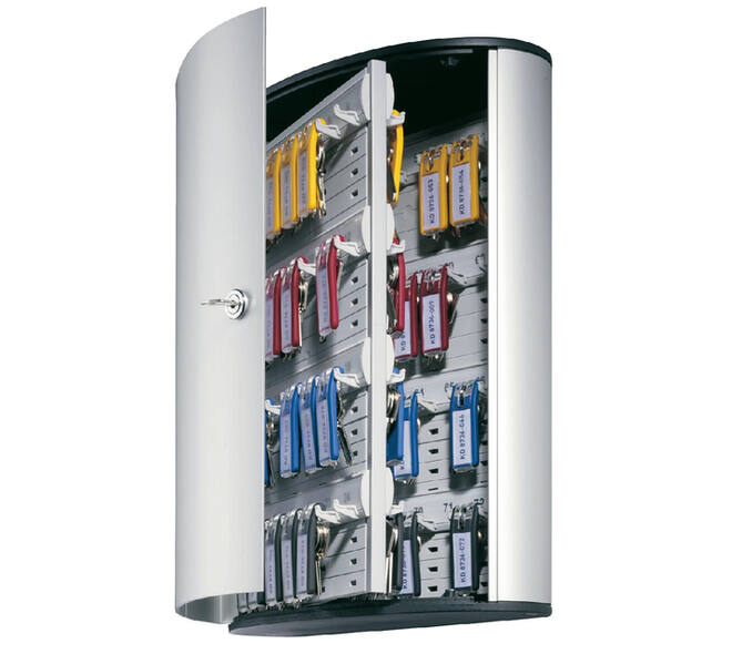 Sleutelkast Durable 72 haken 302x400x118mm