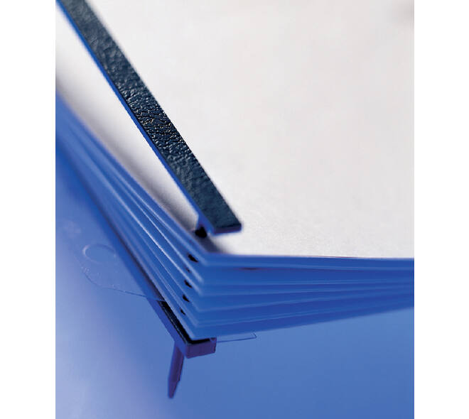Velobindstrip GBC 4-pins zwart 25 stuks