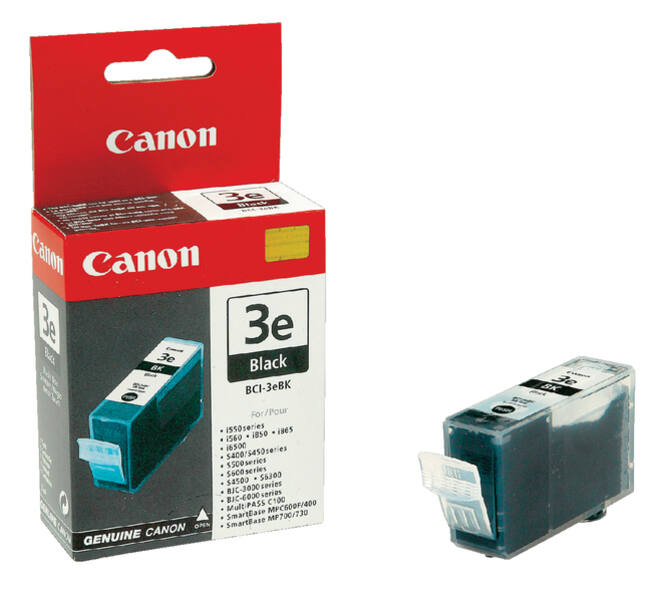Inktcartridge Canon BCI-3E zwart