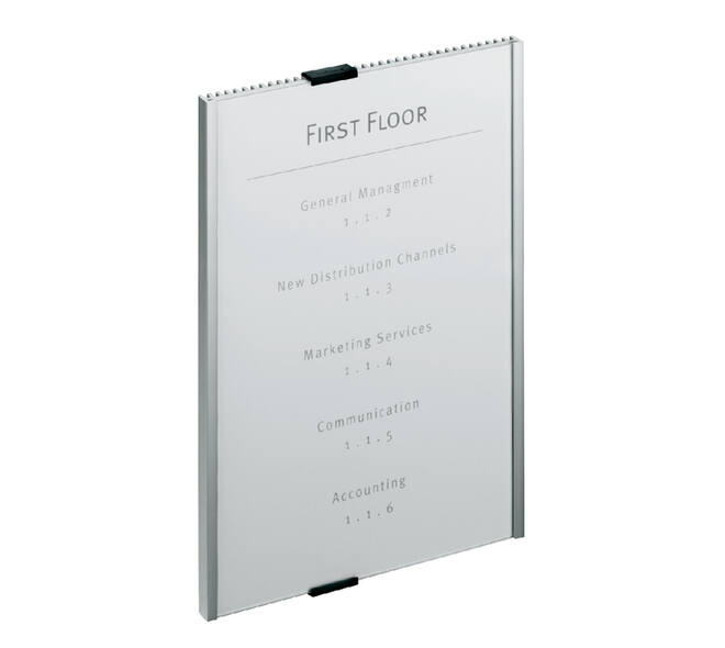 Deurbordje Durable 210x297mm