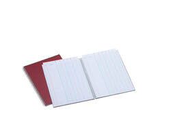 Tabellarisch register Djois Atlanta 321x226mm 2x6kolommen 108blz rood