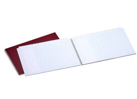 Tabellarisch register Atlanta 294x452mm 2x14kolommen 108blz spiraal