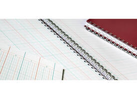 Tabellarisch register Atlanta 294x452mm 2x14kolommen 108blz spiraal