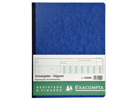 Register Piqure dagontvangsten 320x250mm 80vel assorti