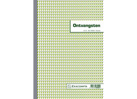 Kasboek Exacompta Manifold ontvangsten dupli 50vel NL