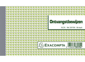 Ontvangstbewijzen Exacompta Manifold dupli 50vel Nl