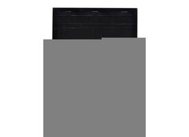 Schrijfblok Rhodia A4 dots 80 vel 80gr zwart