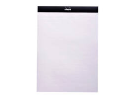 Schrijfblok Rhodia A4 dots 80 vel 80gr zwart
