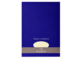 Schrijfblok Lalo A4 blanco 100 pagina's 100gr gevergeerd ivoor