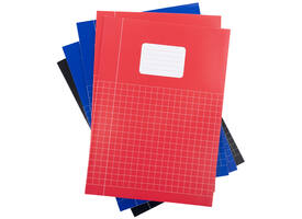 Schrift SOHO Basic A4 ruit 10x10mm 80 pagina's 60gr pak à 5 stuks