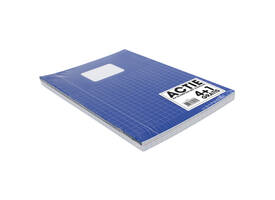 Schrift SOHO Basic A4 ruit 10x10mm 80 pagina's 60gr pak à 5 stuks