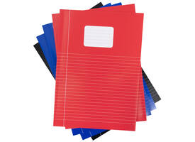 Schrift SOHO Basic A4 lijn 80 pagina's 60gr pak à 5 stuks