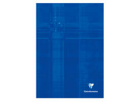 Notitieboek Clairefontaine Matris A4 192blz 90gr lijn assorti