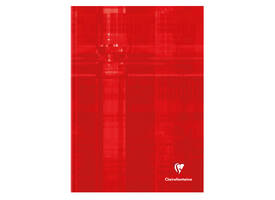 Notitieboek Clairefontaine Matris A4 192blz 90gr lijn assorti