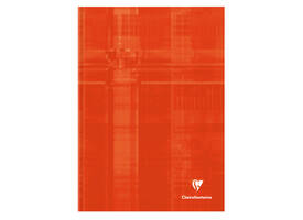Notitieboek Clairefontaine Matris A4 192blz 90gr lijn assorti