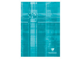 Notitieboek Clairefontaine Matris A4 192blz 90gr lijn assorti