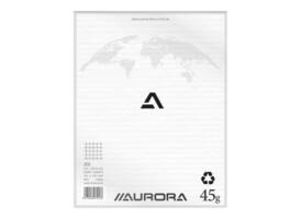 Kladblok Aurora 210x270mm ruit 5x5mm 200 vel 45gr