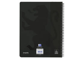 Collegeblok Oxford School A4+ lijn 23-gaats 160 pagina's 80gr voordeelpak assorti 3 stuks