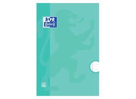 Schrift Oxford School A4 lijn 72 pagina's 80gr assorti pak à 3 stuks