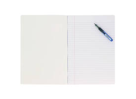 Schrift Oxford School A4 lijn 72 pagina's 80gr assorti pak à 3 stuks