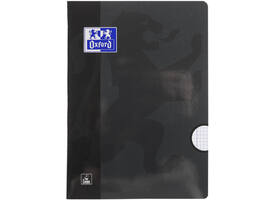 Schrift Oxford School A4 ruit 5x5mm 72 pagina's 80gr assorti