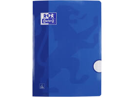 Schrift Oxford School A4 ruit 5x5mm 72 pagina's 80gr assorti