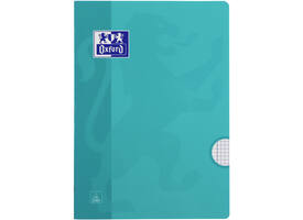 Schrift Oxford School A4 ruit 5x5mm 72 pagina's 80gr assorti