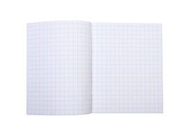 Schrift Qbasic 210x165mm ruit 10mm 80blz 70gr assorti