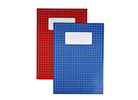 Schrift Qbasic A4 ruit 10mm 80blz 70gr assorti
