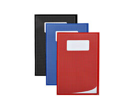 Schrift Qbasic A4 ruit 5mm 80blz 70gr assorti