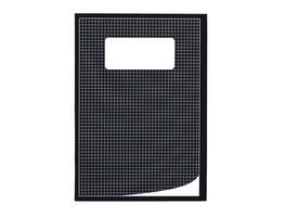 Schrift Qbasic A4 ruit 5mm 80blz 70gr assorti