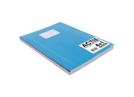 Schrift SOHO Trend A4 lijn 80 pagina's 60gr pak à 5 stuks