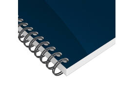 Spiraalblok Oxford Essentials A5 lijn 180 pagina's 80gr assorti