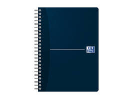 Spiraalblok Oxford Essentials A5 lijn 180 pagina's 80gr assorti