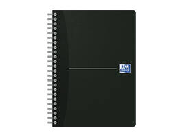 Spiraalblok Oxford Essentials A5 lijn 180 pagina's 80gr assorti