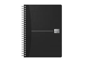 Spiraalblok Oxford Essentials A5 lijn 180 pagina's 80gr assorti