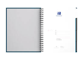 Collegeblok Oxford Office Essentials Europeanbook A4+ 4-gaats 120 pagina's assorti