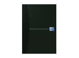Notitieboek Oxford Office Essentials A5 96vel lijn assorti