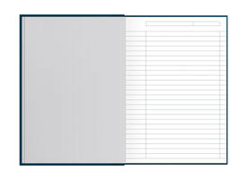 Notitieboek Oxford Office Essentials A5 96vel lijn assorti