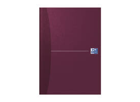 Notitieboek Oxford Office Essentials A4 96vel lijn assorti