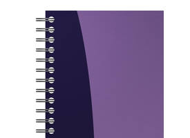 Indexboek Oxford Urban Mix A5 90vel alfabet lijn