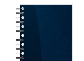 Adresboek Oxford Office Essentials A5 72vel dubbelspiraal assorti